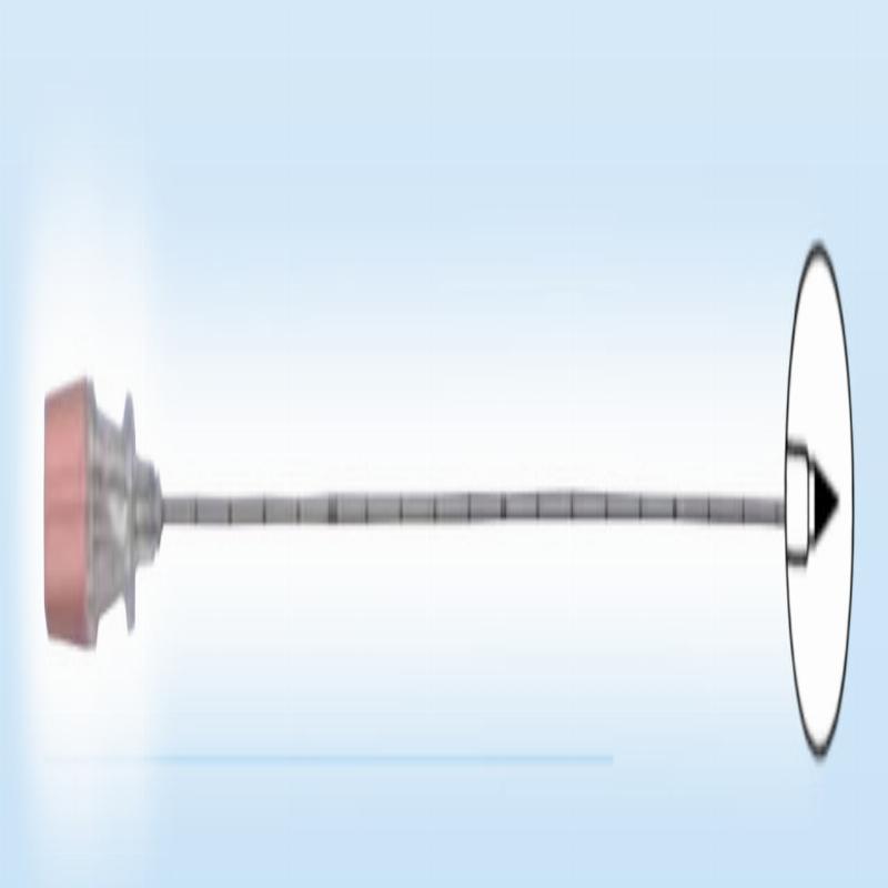 Голка для пункцій 18G, 20см, пункційна голка 2-х компонентна, наконечник тип троакар MarFlow
